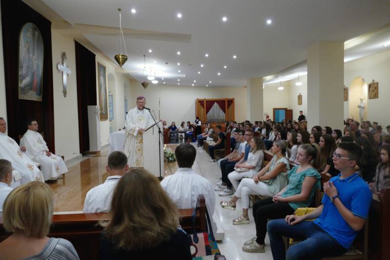 Misa za gimnazijalce Nadbiskupijske klasične gimnazije u Splitu u povodu početka nove školske godine