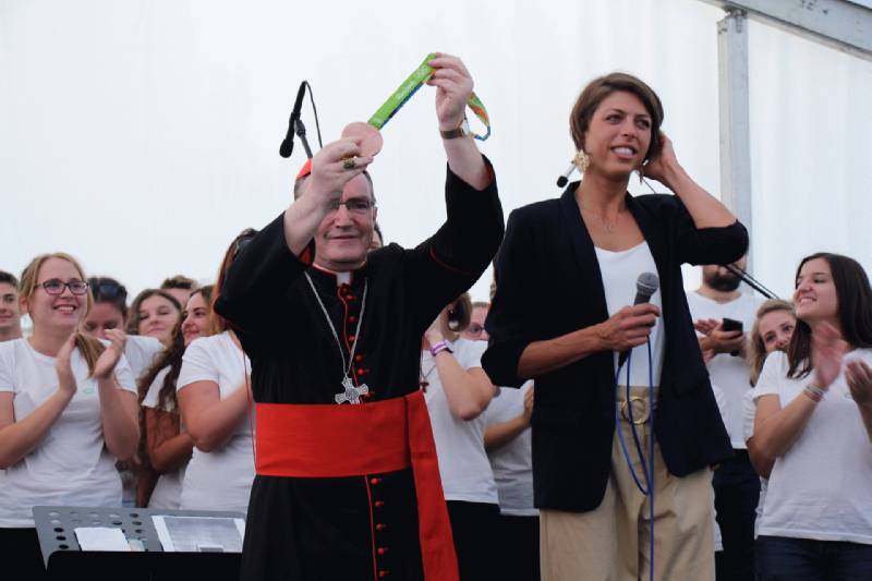 Tradicionalno hodočašće mladih Zagrebačke nadbiskupije u Mariju Bistricu