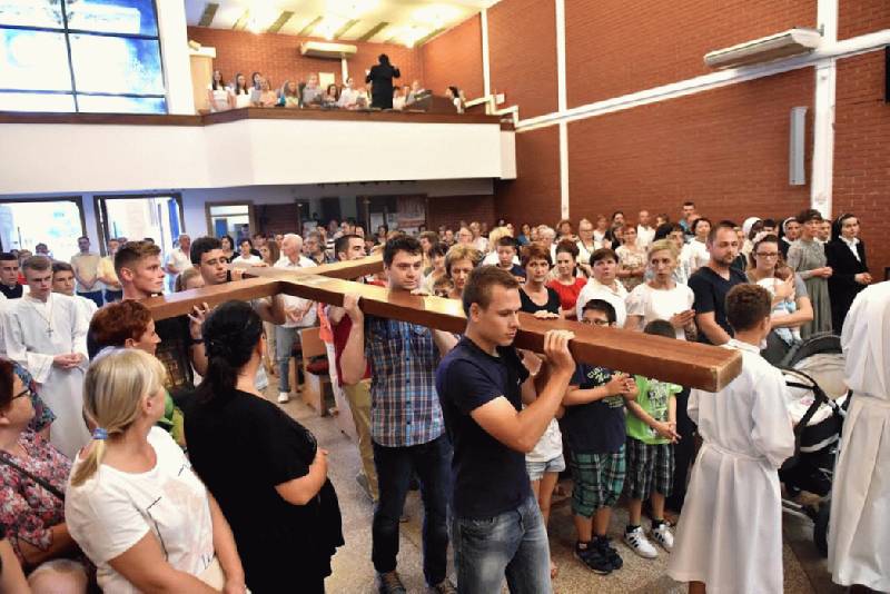 U Osijeku proslavljena svetkovina Uzvišenja sv. Križa