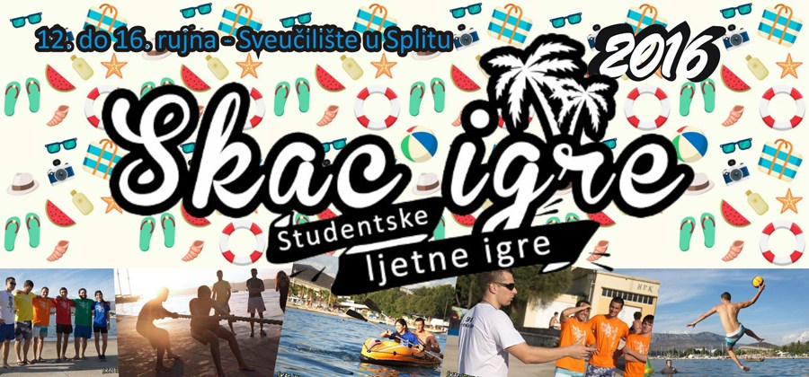 SKAC-ove ljetne igre u Splitu
