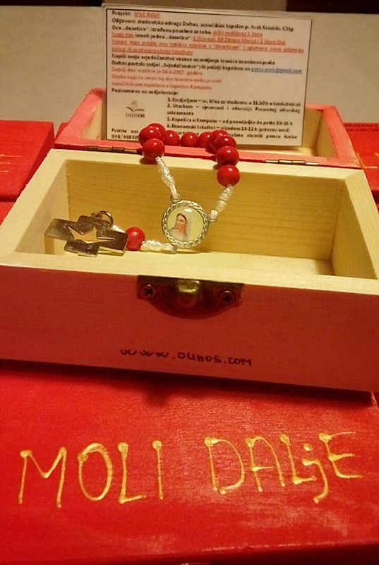 Projekt „Moli dalje“