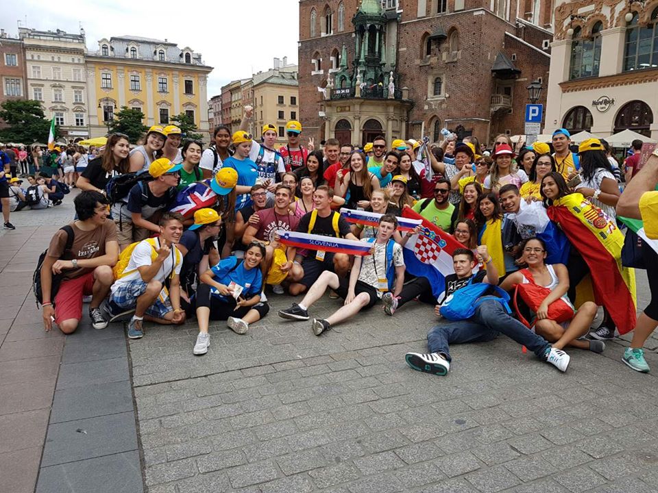 Mladi iz Dubrovačke biskupije u Krakovu