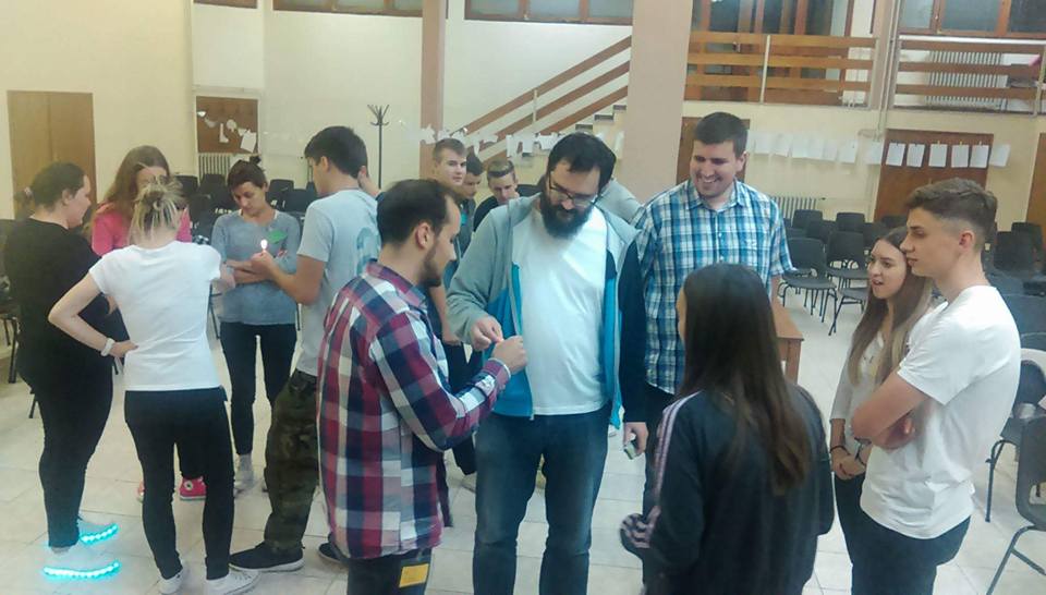 Prva temeljna formacija animatora programa „Mladi za mlade“ 2016/2017. u Đakovu