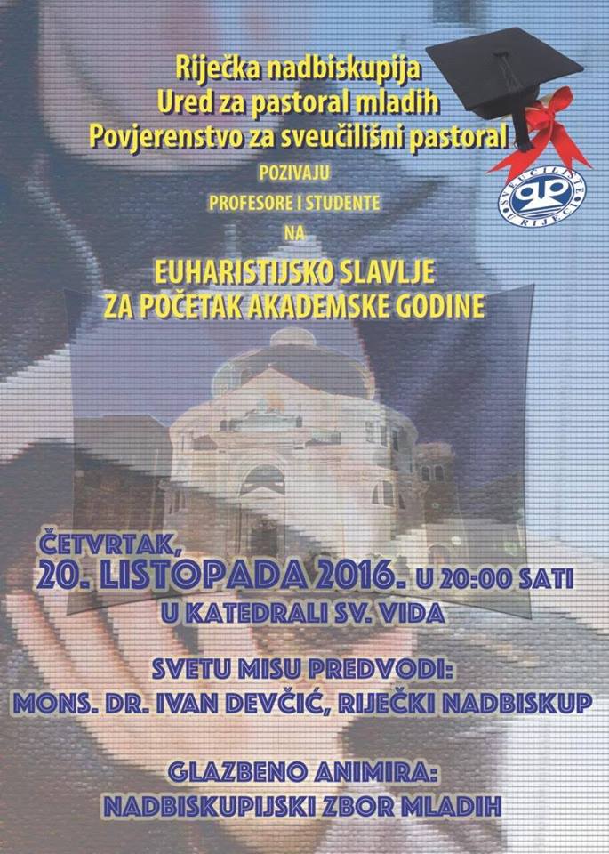 Rijeka: zaziv Duha Svetoga