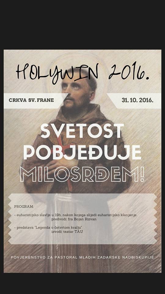 Holywin u Zadrskoj nadbiskupiji