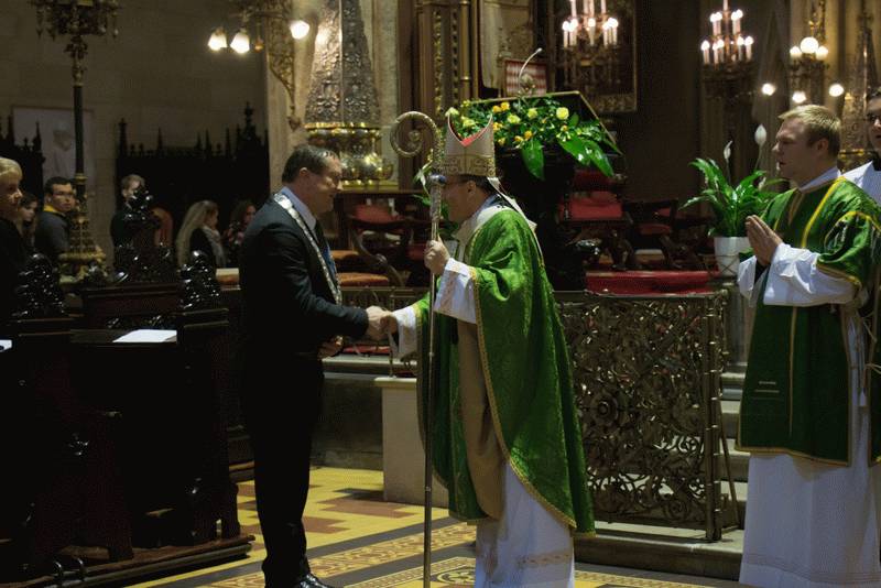 Kardinal Bozanić predvodio misu sa zazivom Duha Svetoga na početku 348. akademske godine