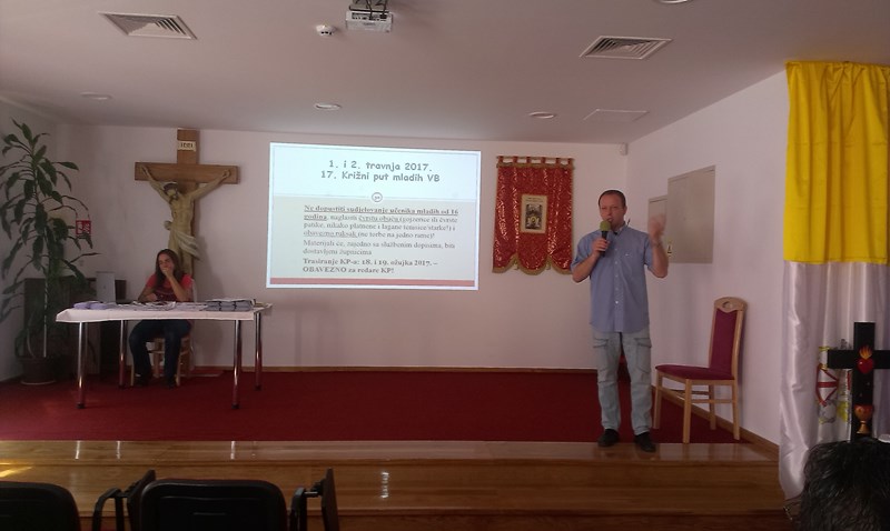 Održan susret dekanatskih suradnika za pastoral mladih Varaždinske biskupije