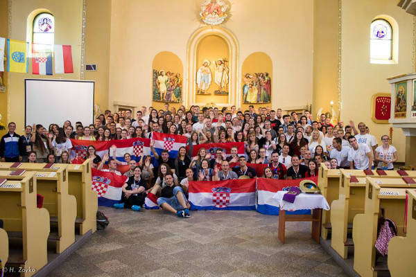 Mladi iz Sisačke biskupije na SDM u Poljskoj