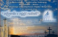 Međubiskupijski susret mladih Varaždinske i Bjelovarsko-križevačke biskupije u Molvama