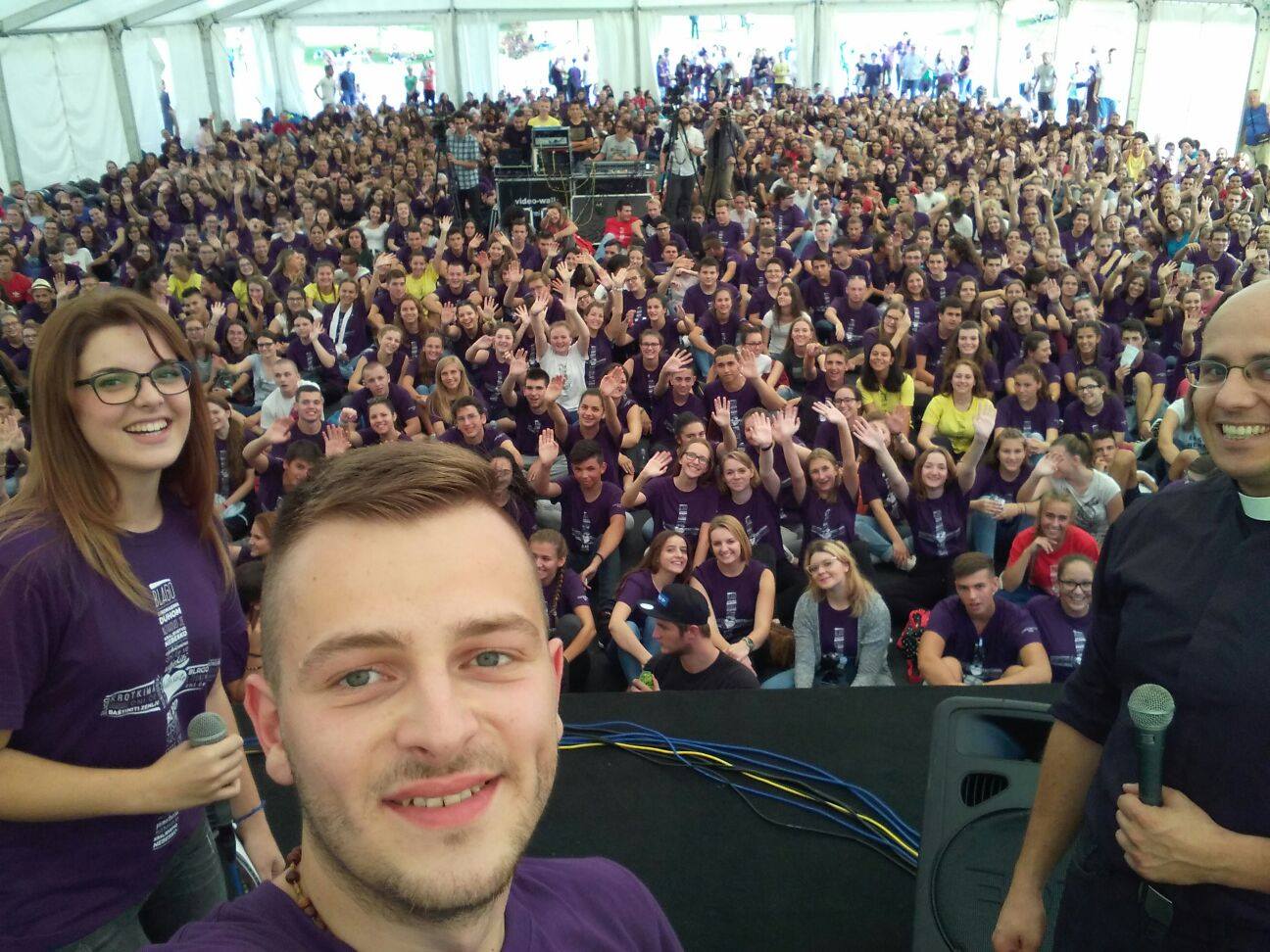 Pogledajte video o hodočašću mladih Zagrebačke nadbiskupije u Mariju Bistricu