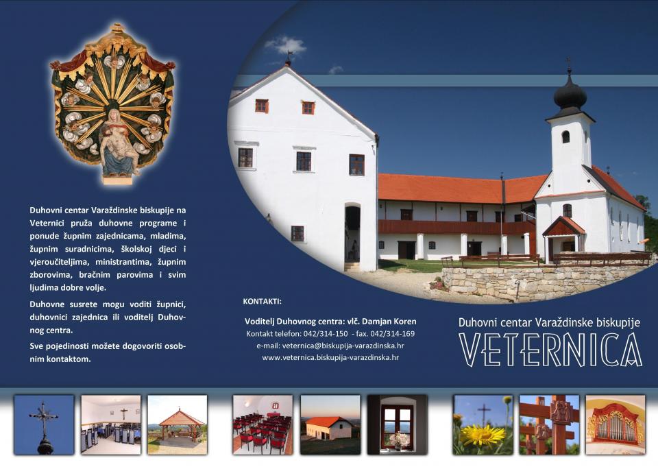 Duhovna obnova kroz Vikend posta, molitve i šutnje na Veternici