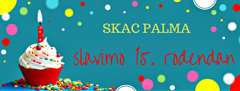 SKAC Palma slavi 15 rođendan