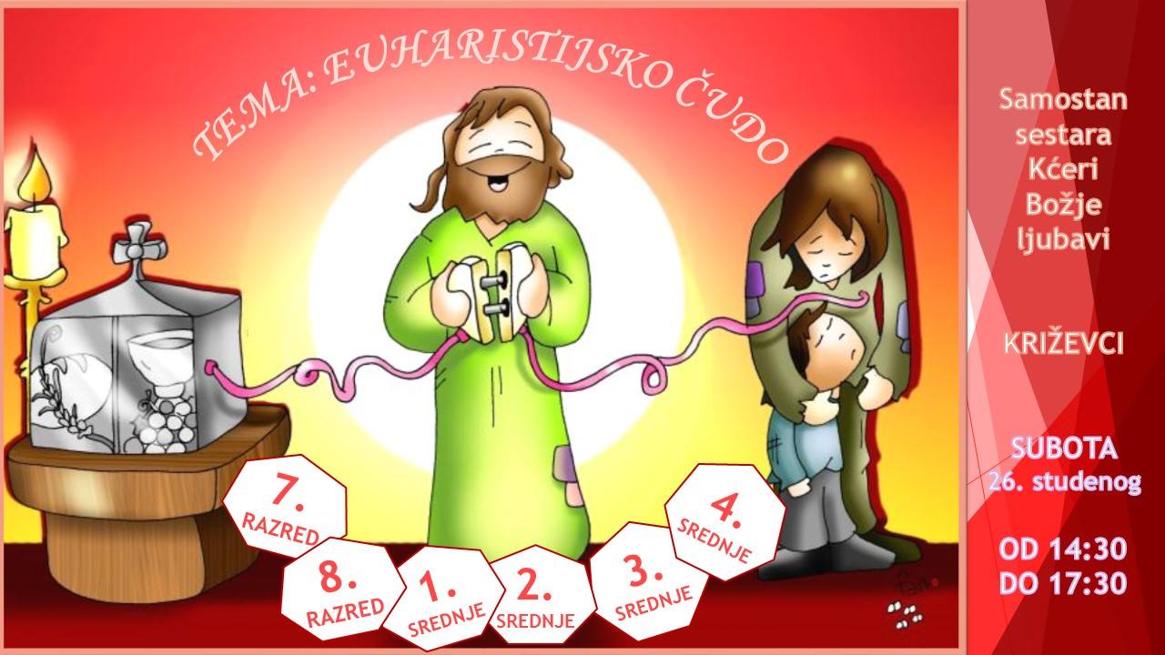 Križevci: duhovna obnova za mlade