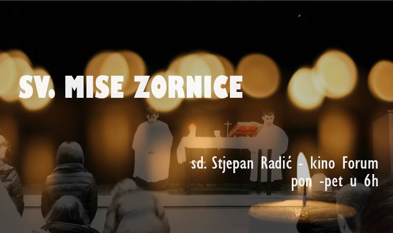 Zagreb: mise zornice za studente