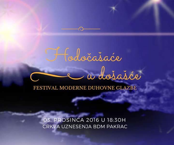Festival ´Hodočašće u Došašće´