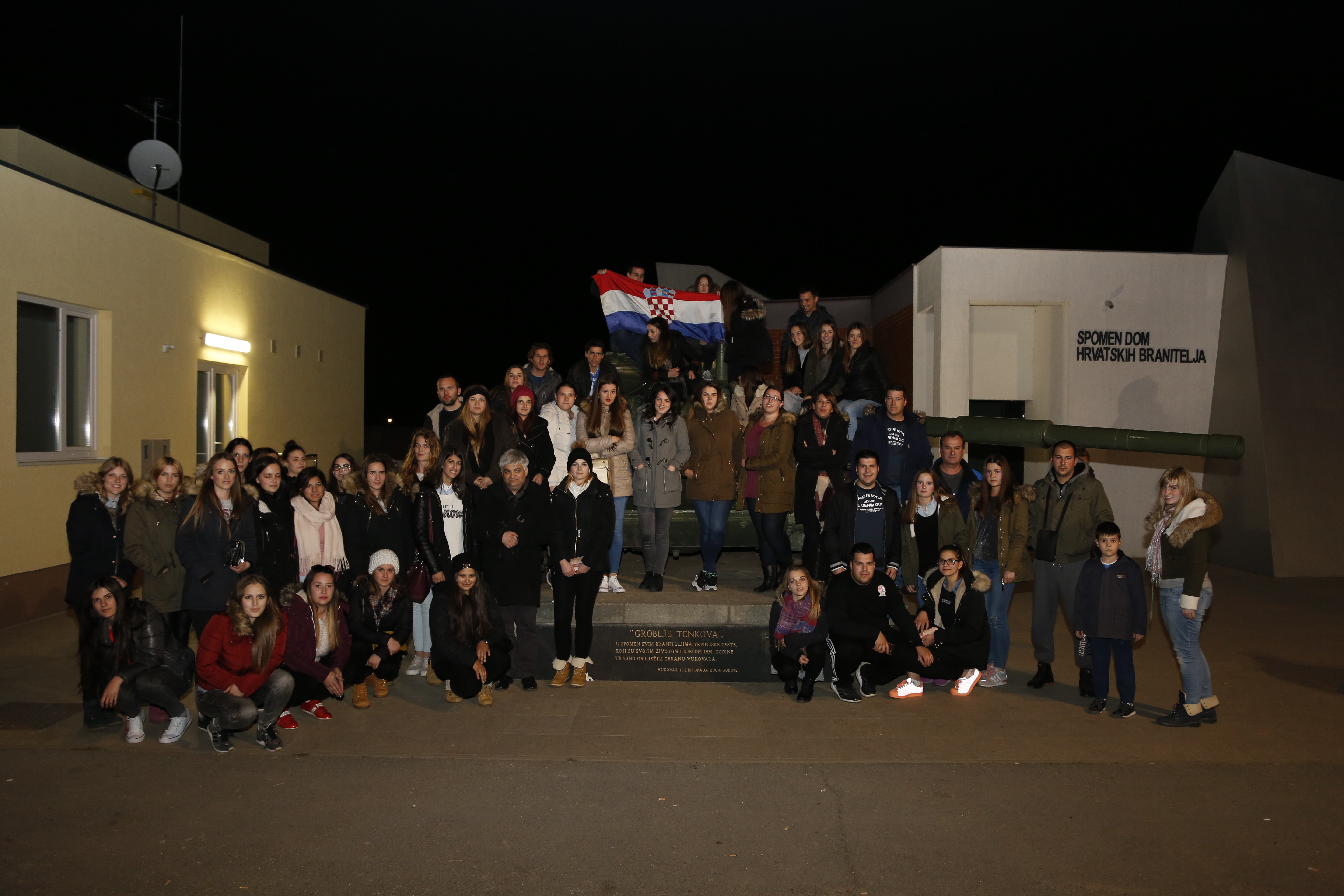 Hodočašće studenata grada Splita u povorci ponosa, ljubavi i mira