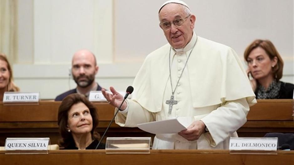 Sveti Otac: Ovisnost o drogi je nova vrsta ropstva