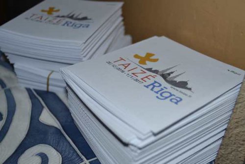 Taize Riga 2016: Popodnevne radionice