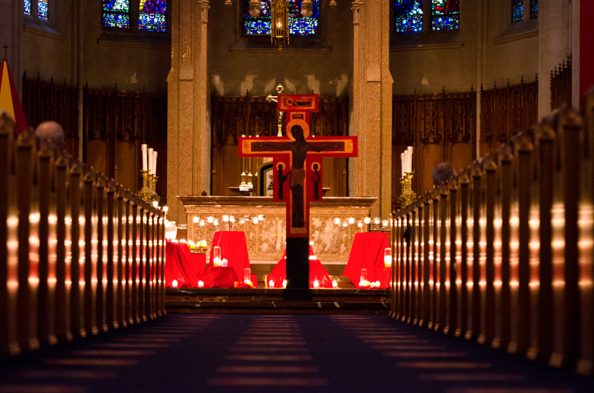 Taize molitva u Palmotićevoj