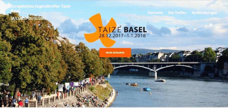 Basel domaćin 40. europskog susreta u organizaciji Zajednice iz Taizea