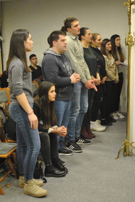 Duhovna obnova za studente u Splitu