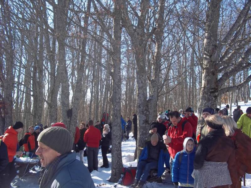 Zimsko planinarsko hodočašće na Svetu Geru