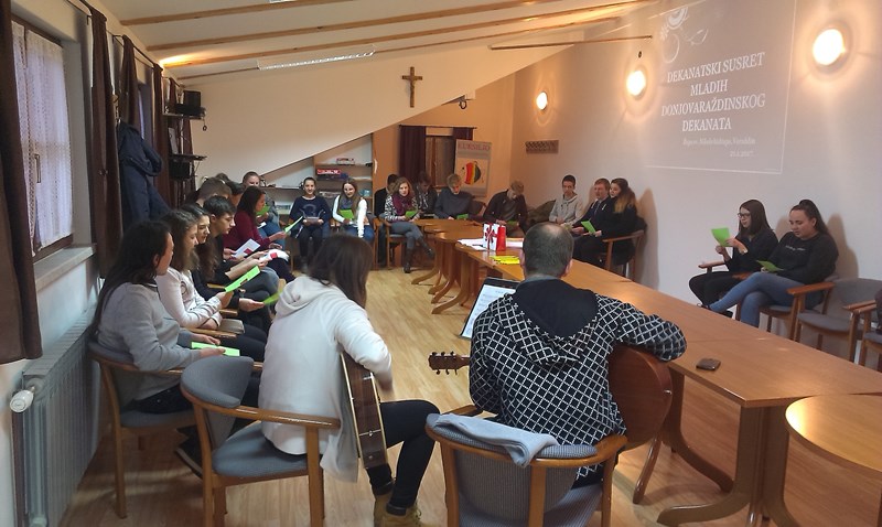 Održani dekanatski susreti mladih Donjovaraždinskog i Ludbreškog dekanata