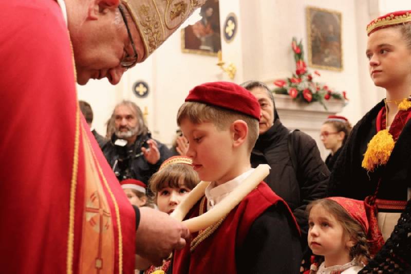 Otvorena 1045. Festa sv. Vlaha