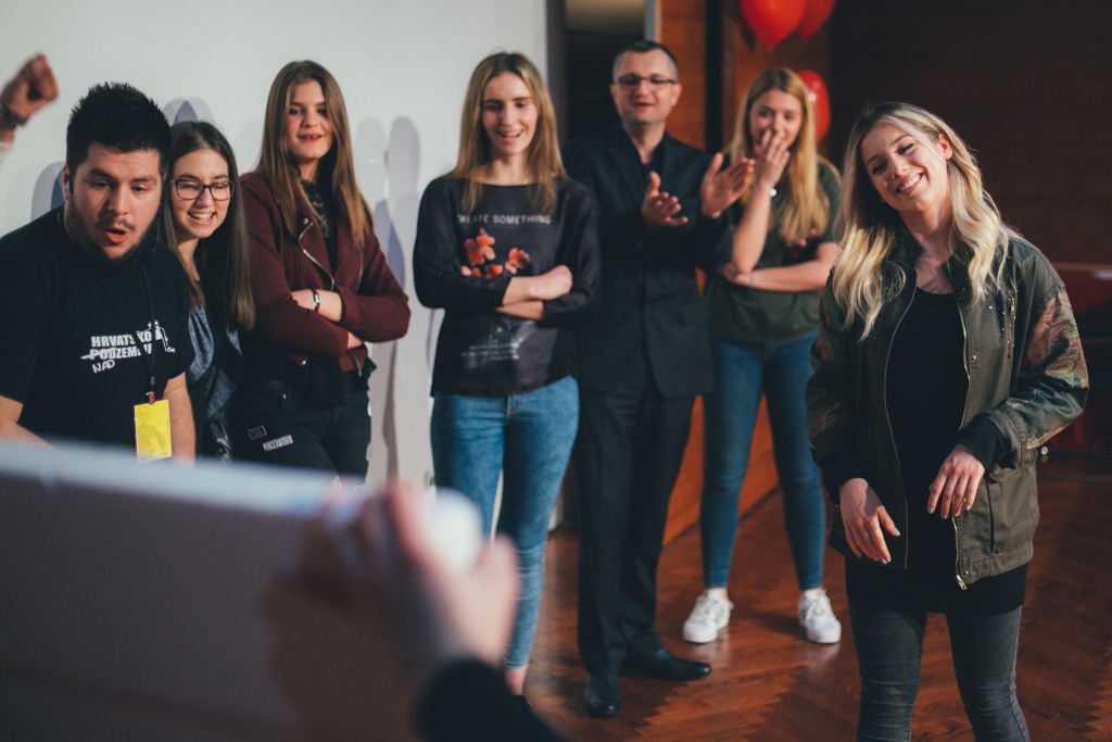 [VIDEO] „Zaigraj za ljubav“ s Hrvatskim Nadzemljem – susret mladih grada Splita