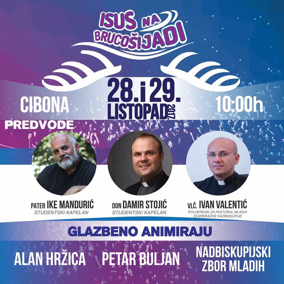 Karte za duhovnu obnovu „Isus na brucošijadi