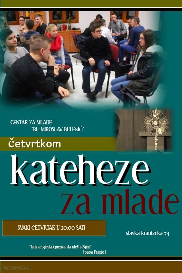 Kateheze za mlade Riječke nadbiskupije