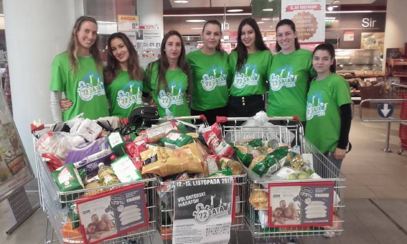 Završni susret organizacijskog tima '72 sata bez kompromisa' u Zadru