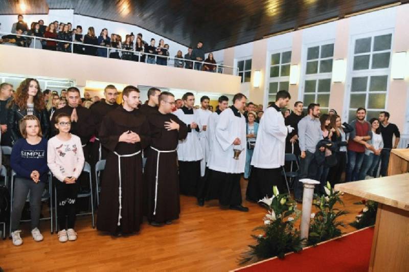 Otvoren Centar za mlade „Bl. Miroslav Bulešić