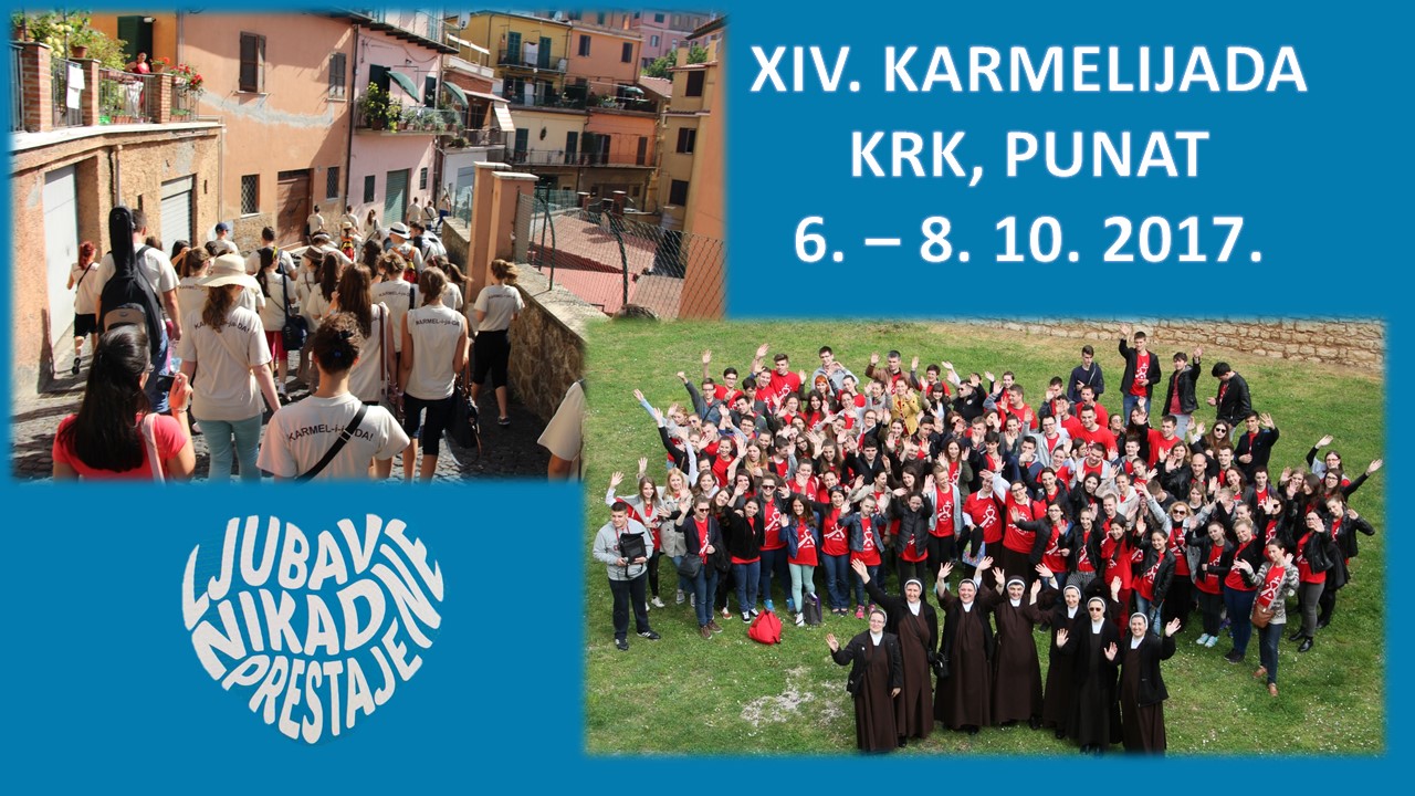 „XIV. NACIONALNI SUSRET U DUHU KARMELA - KARMELIJADA“