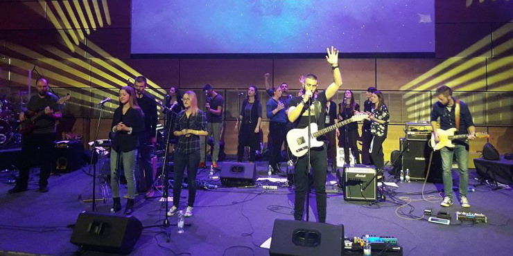 Božja pobjeda održala svoj prvi slavljenički koncert