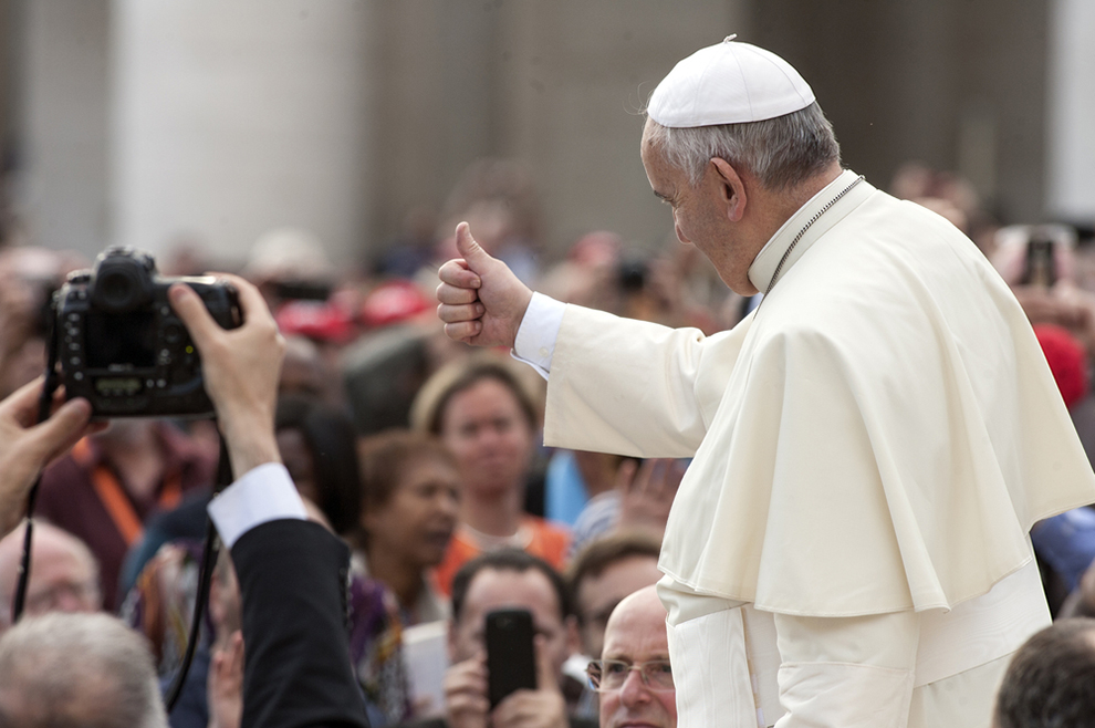 Papina poruka za listopad