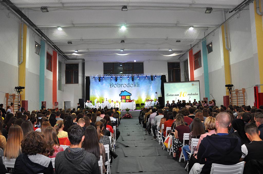 Nadbiskupijski centar za pastoral mladih (NCM) „Ivan Pavao II.“ proslavio 10. rođendan