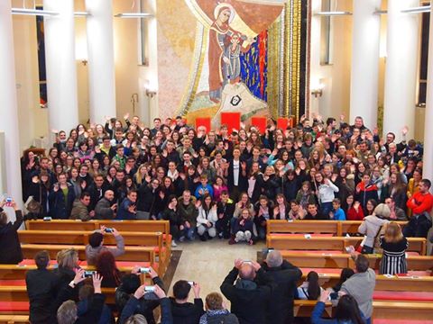 Susret mladih Sisačke biskupije