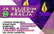 Kroz došašće svaki dan na mobitel evanđelje dana i meditacija