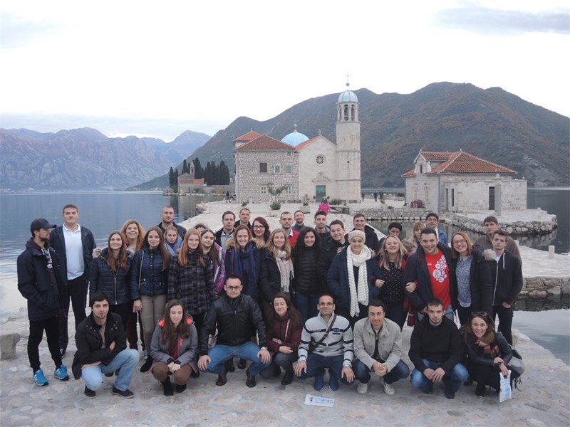 Mladi Varaždinske biskupije proveli vikend na hodočašću u Boki Kotorskoj