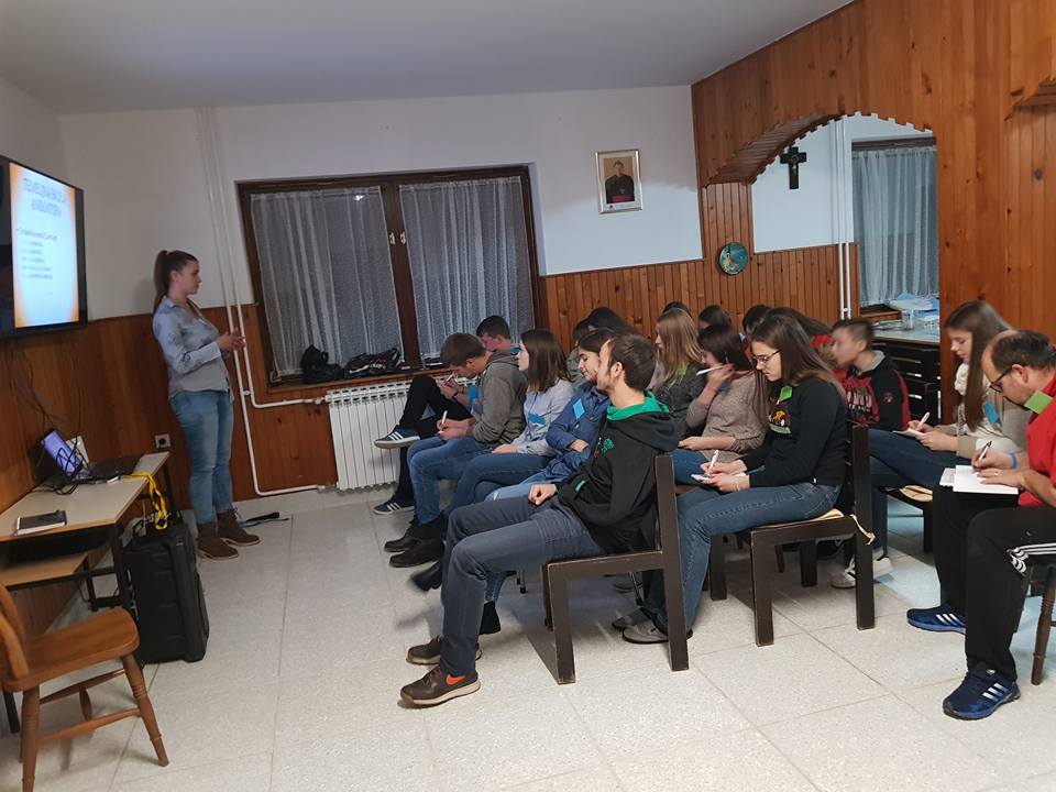 U Carevdaru započela prva TFA mladih Bjelovarsko-križevačke biskupije