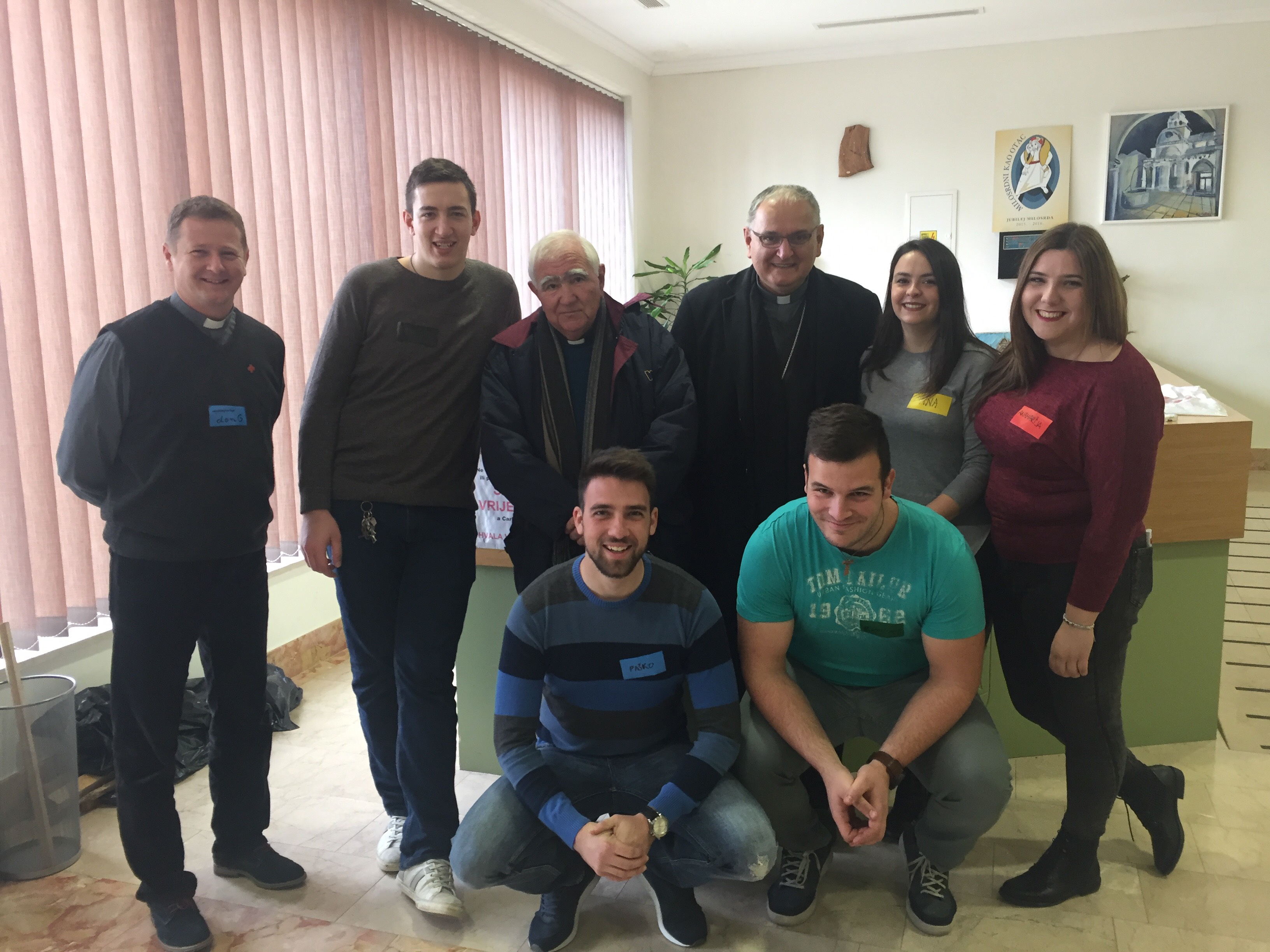 Prva temeljna formacija animatora mladih Šibenske biskupije