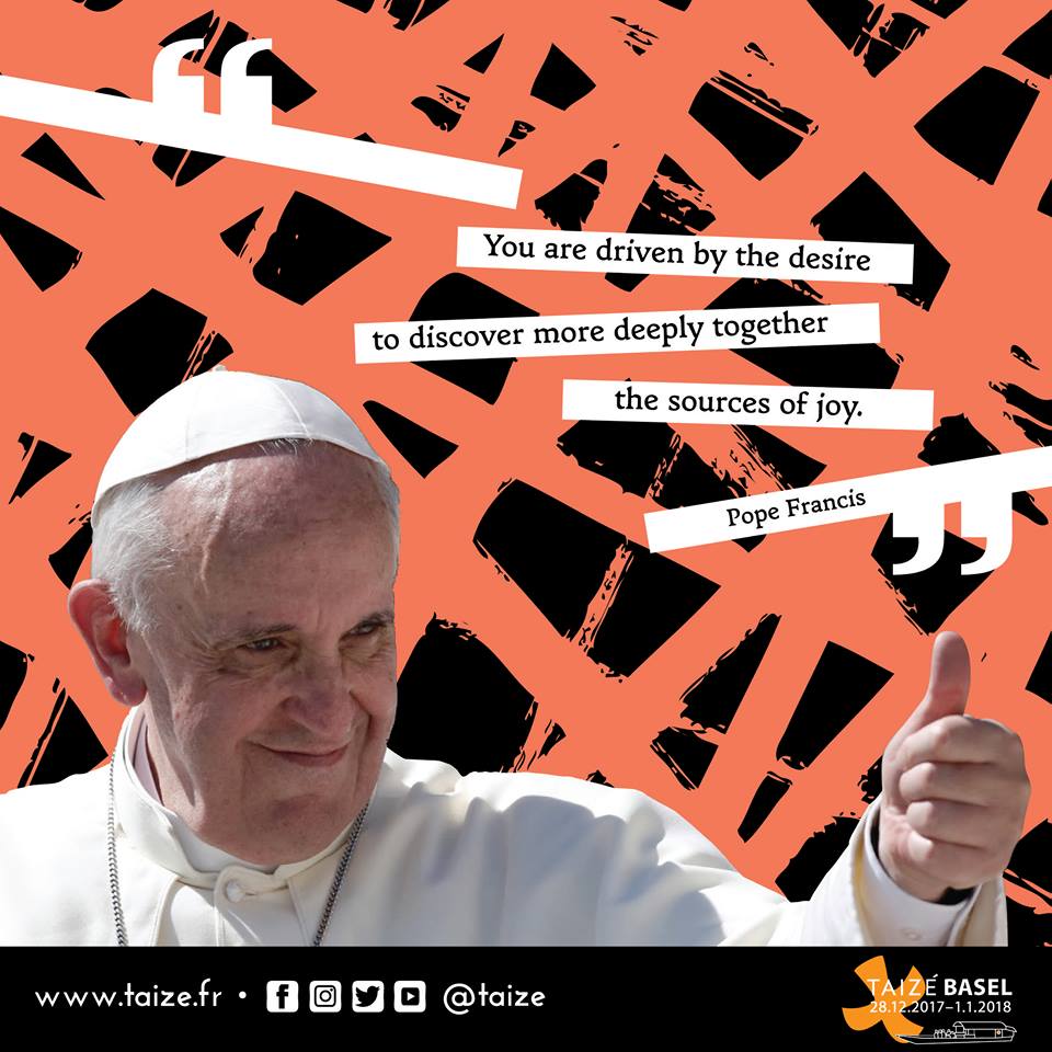 Papa poslao poruku sudionicima europskoga susreta mladih zajednice iz Taizéa