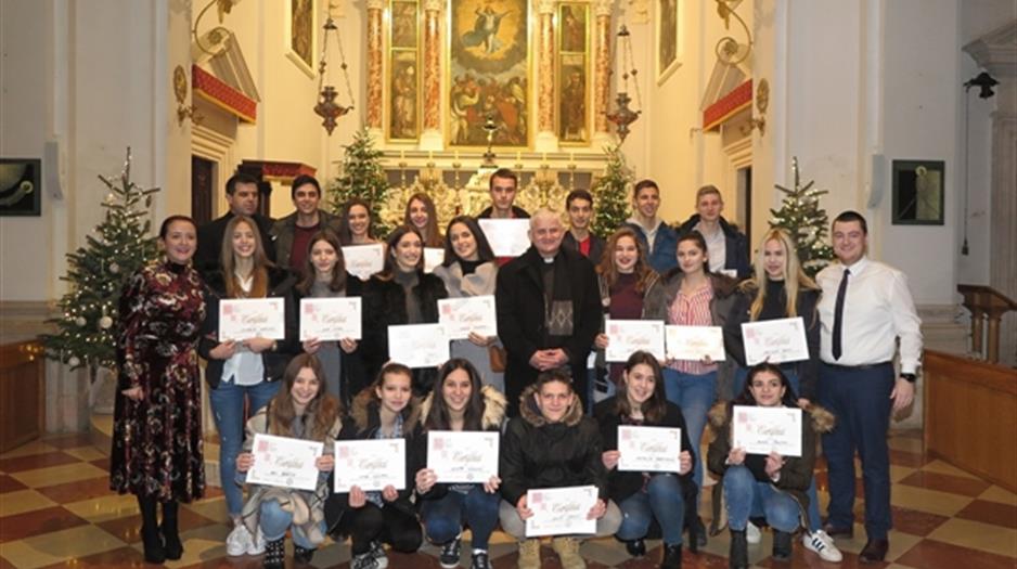 Devetnaest novih mladih animatora Dubrovačke biskupije