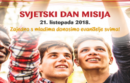 Svjetski dan misija slavi se u nedjelju