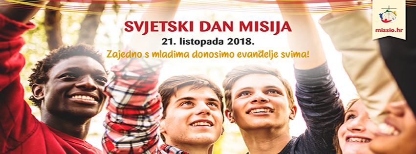 Svjetski dan misija slavi se u nedjelju