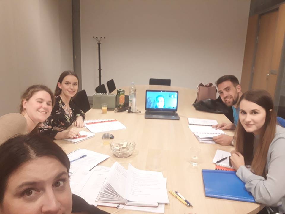 Online konferencijski sastanak voditelja uoči specijalizacije animatora instruktora