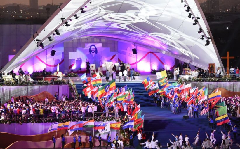 Papa na bdijenju s mladima: Kao Marija, Božja influencerica, recite Bogu