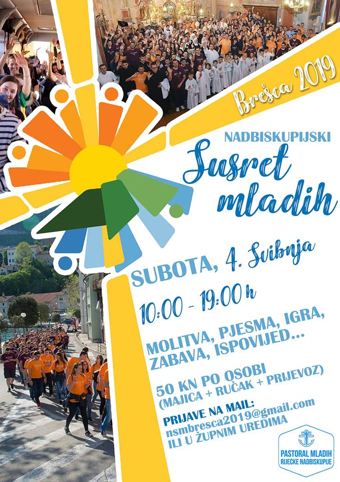 Rijeka: Nadbiskupijski susret mladih