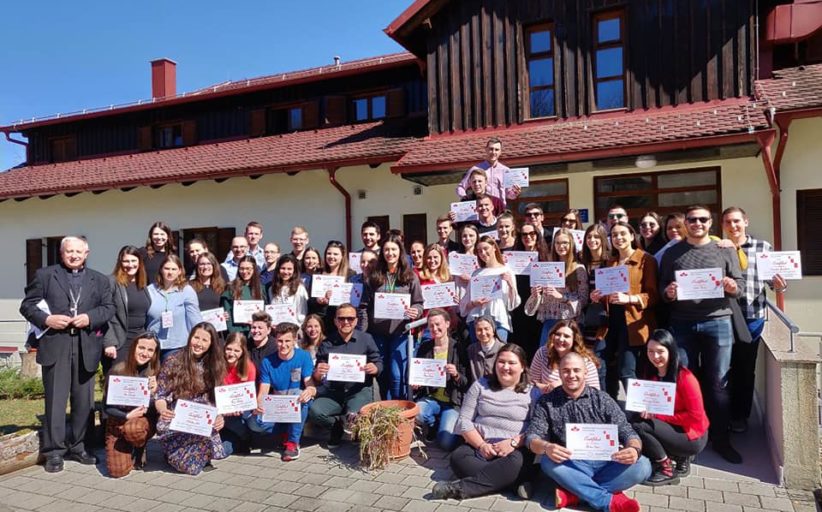 Crkva u Hrvata bogatija za novih 45 animatora instruktora!